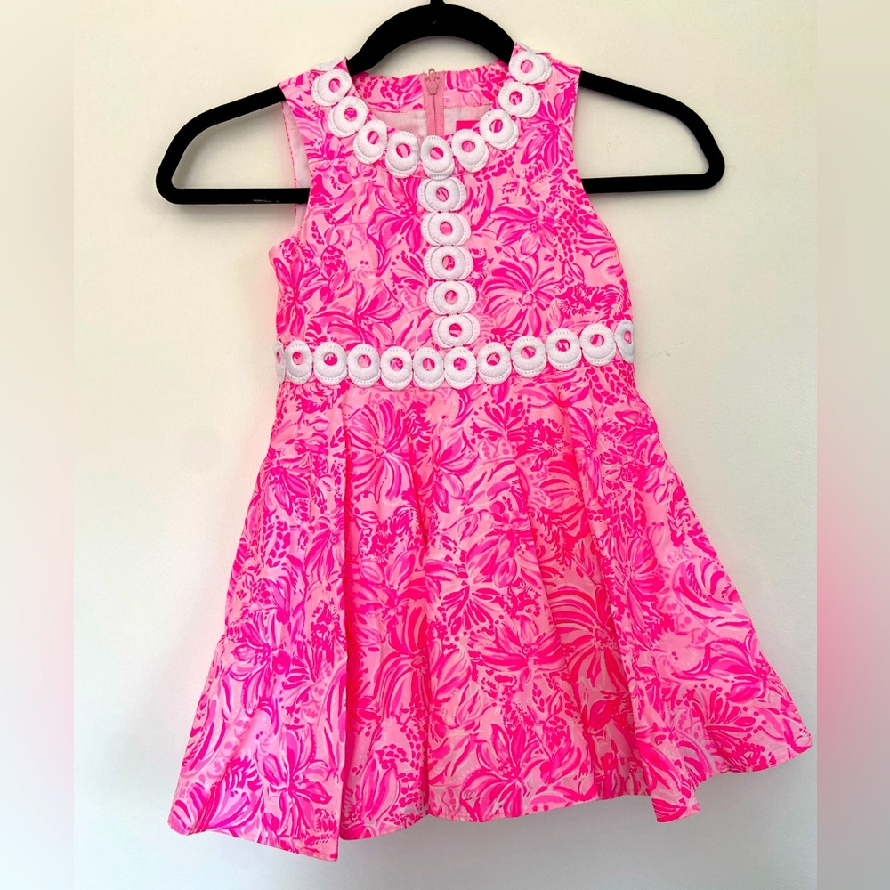 Girls Lilly Pulitzer dress, size 5